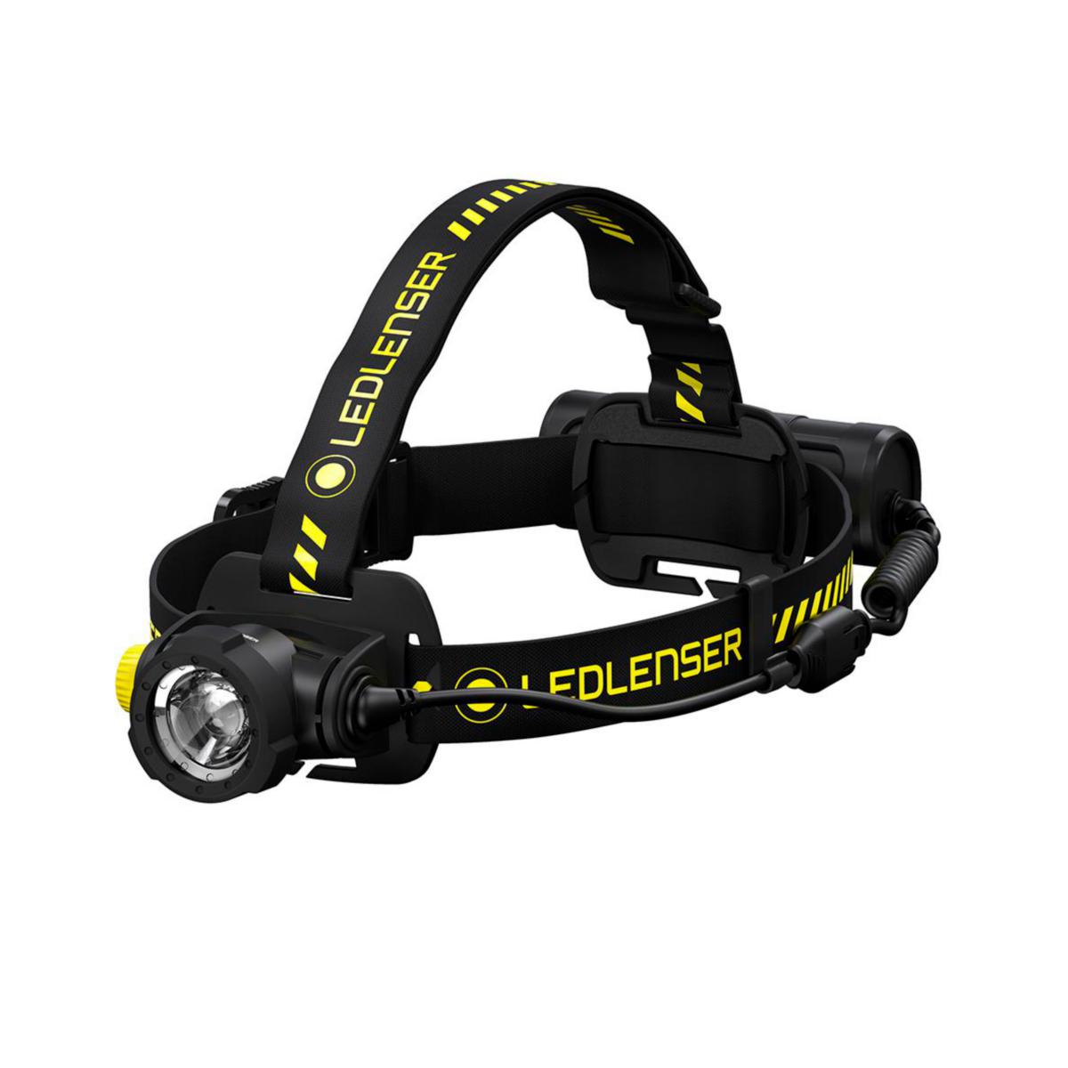 Pannlampa Ledlenser H7R Work - PANNLAMPA LEDLENSER H7R WORK LADDBAR