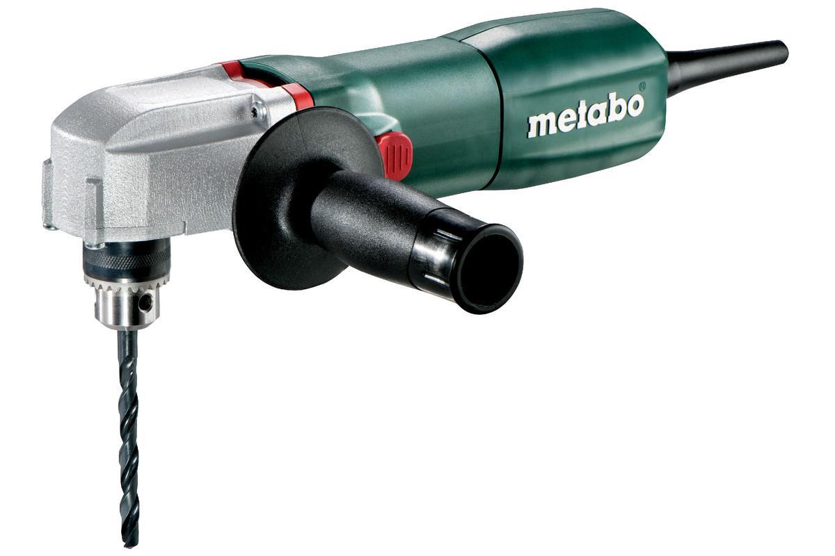 Vinkelborrmaskin Metabo WBE 700 - VINKELBORRMASKIN METABO WBE700 700 W STÅL 10 MM 850-2600/MIN