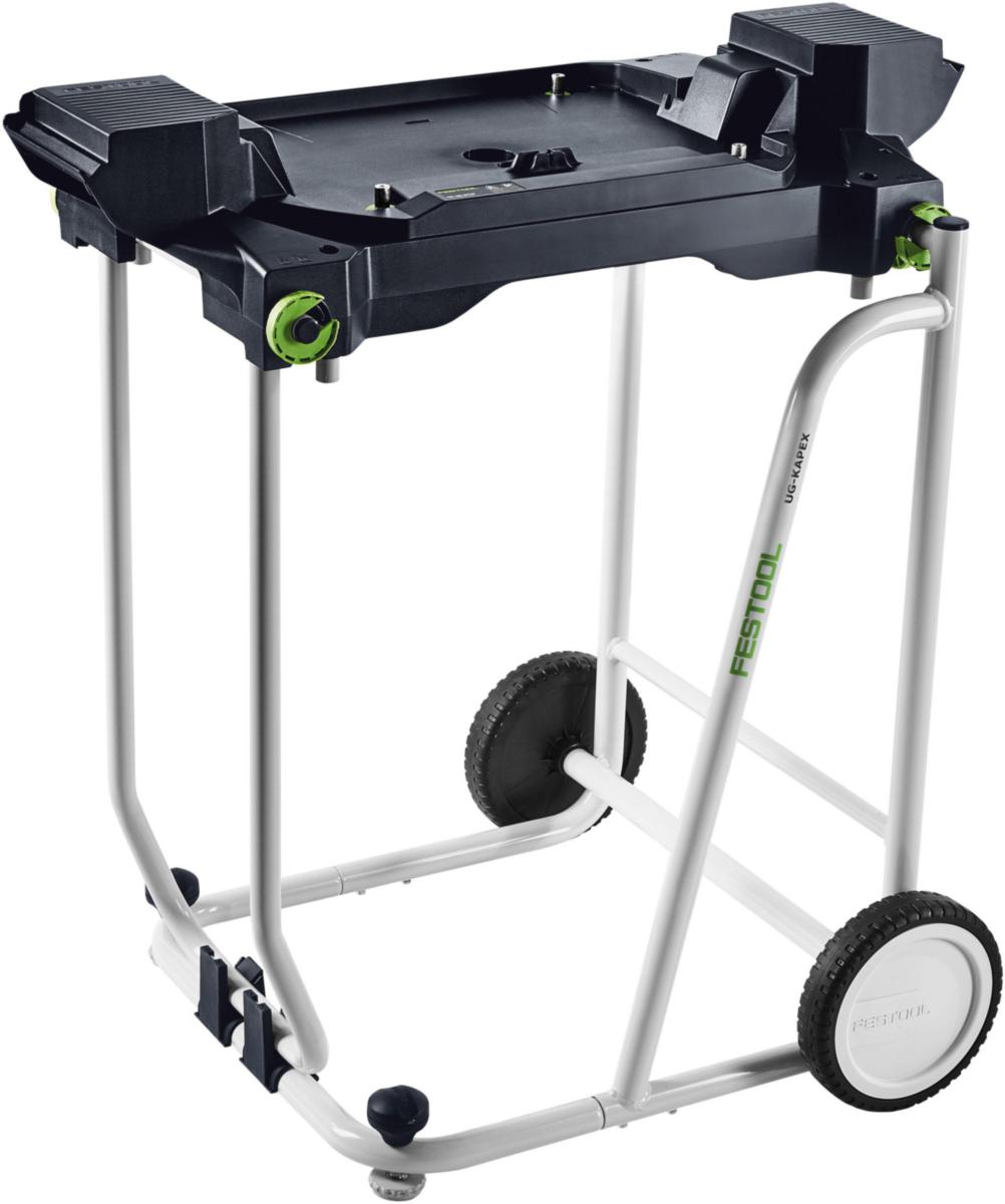 Arbets- & transportstativ Festool UG-KS 60 - STATIV FESTOOL KAPEX 60 UG-KS HJUL. MONTERINGSPLATTA