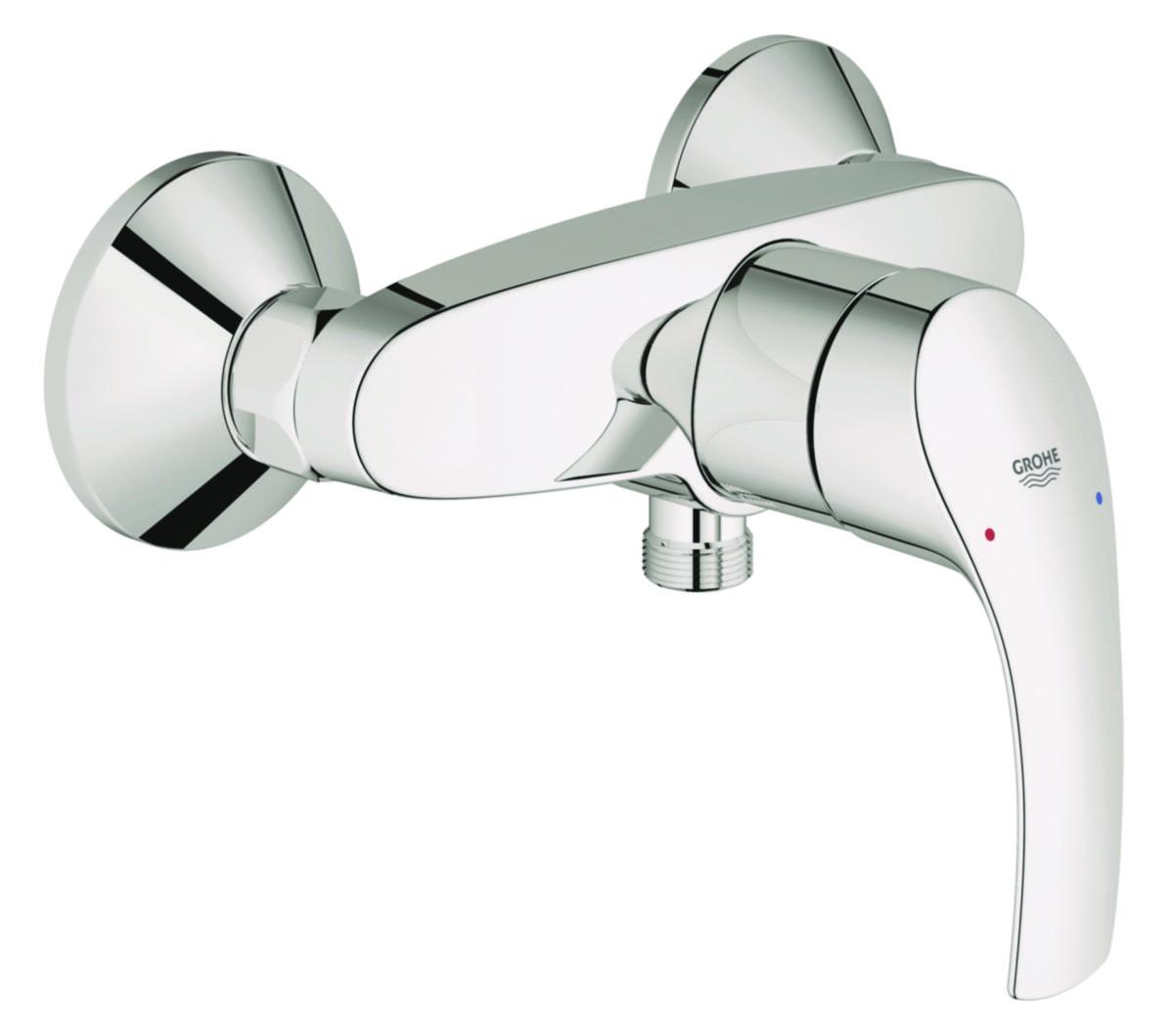 Duschblandare Eurosmart, Grohe - GROHE EUROSMART DUSCH BL 1-GR. 150 C/C UTL.NED FRK
