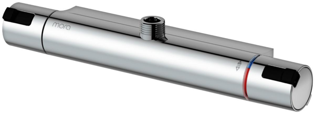 Duschblandare 160 c/c Cera T4, Mora - MORA CERA T4 DUSCHBLANDARE 160 C/C, UTL. UPP, KROM