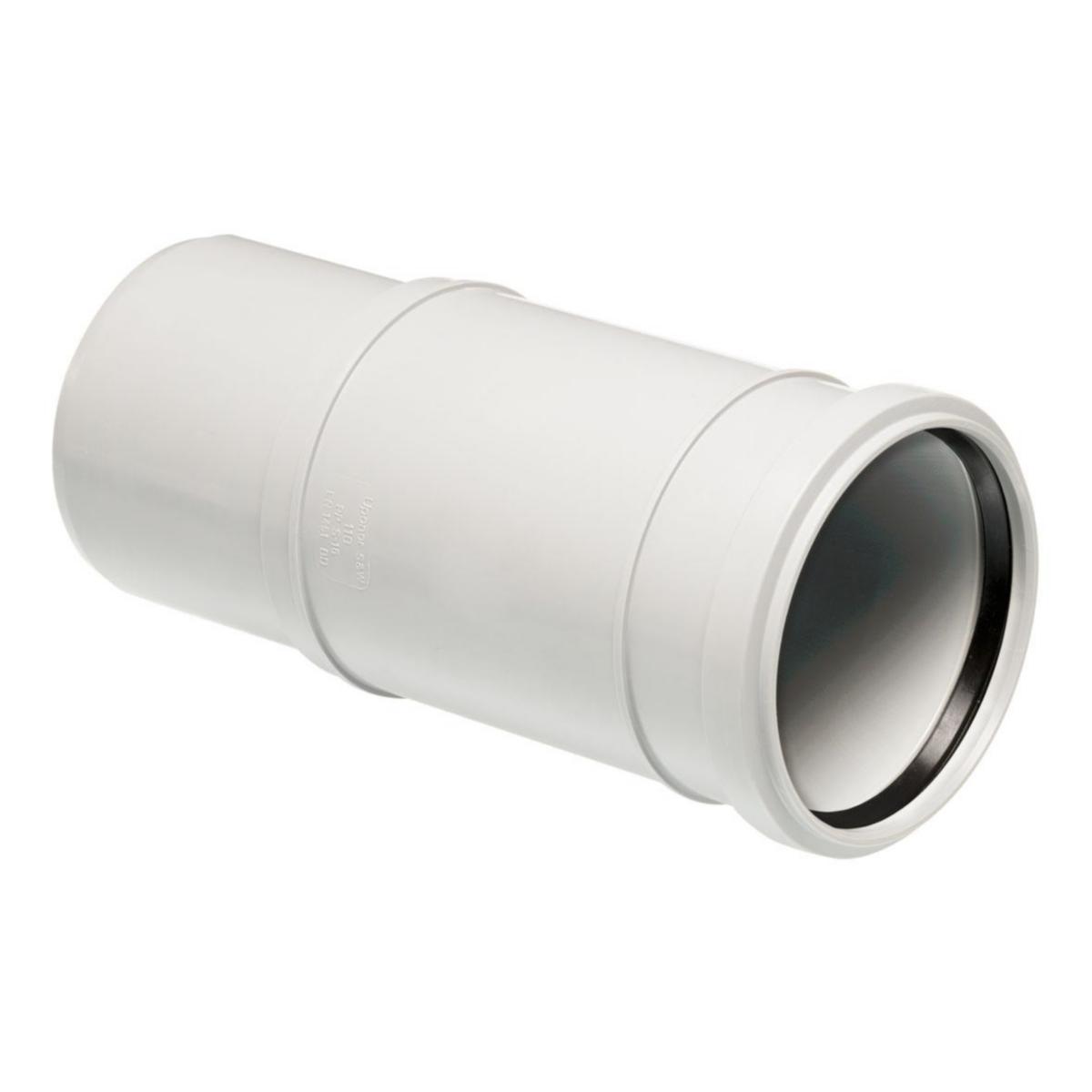 Expansionsmuff Decibel, Uponor - DECIBEL EXPANSION MUFF 110 UPONOR