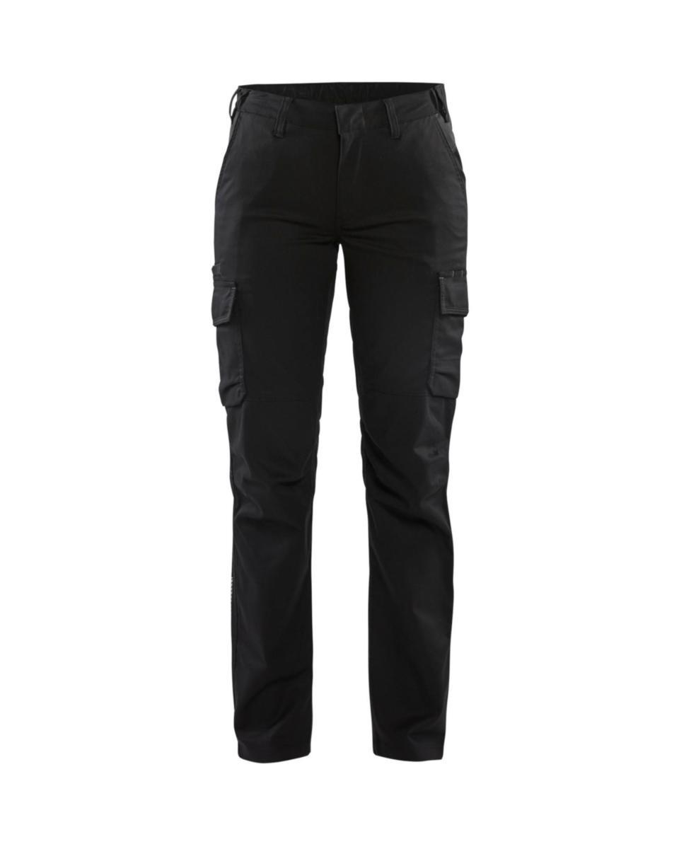 Midjebyxa Blåkläder 7144-1832 Dam - MIDJEBYXA BLK 7144-1832 DAM SVART C44