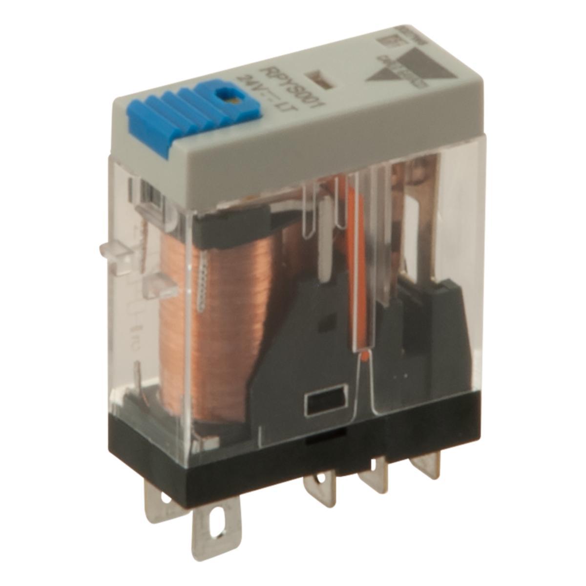 Industrirelä RPYS - INDUSTRIRELÄ 1P 10A/24VDC LED RPYS001024DLT