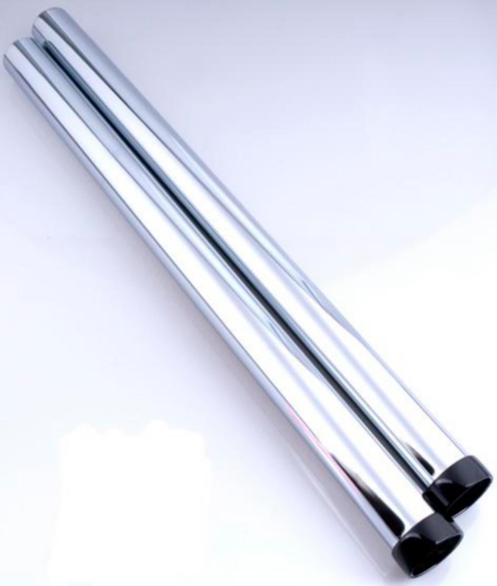 Sugrör Nilfisk Ø36 mm - SUGRÖR NILFISK 2-DELAR FÖRKROM STÅL Ø36 2X500