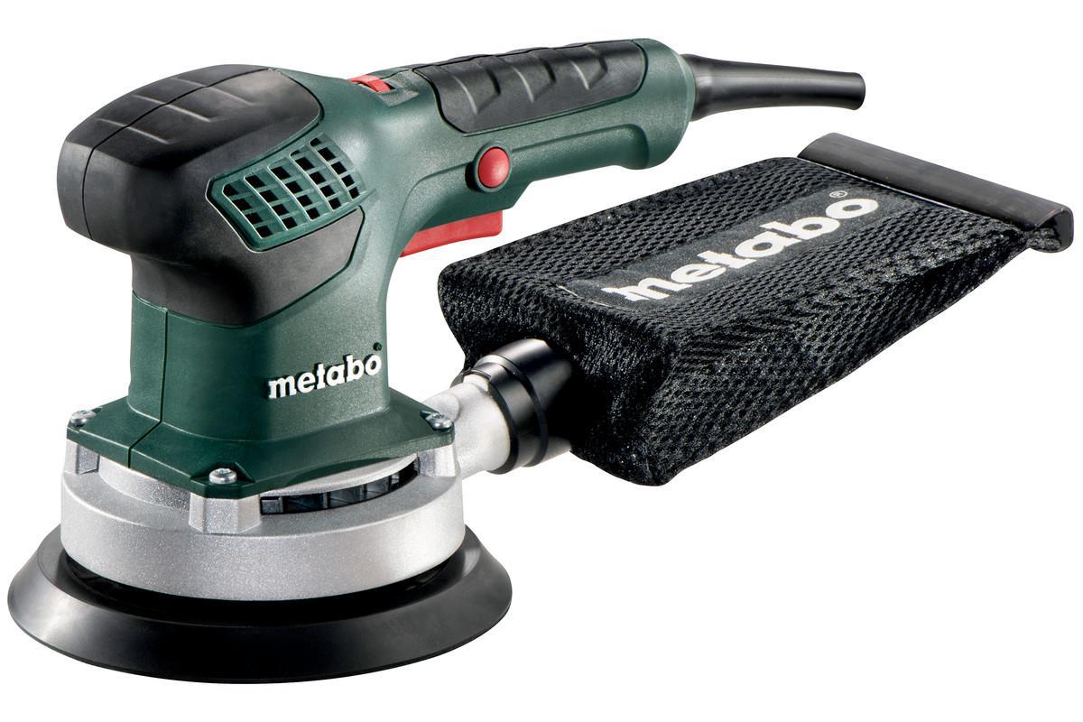 Excenterslipmaskin Metabo SXE 3150 m plastlåda - EXCENTERSLIP METABO SXE 3150 150 MM 310 W 4000-12000 / MIN