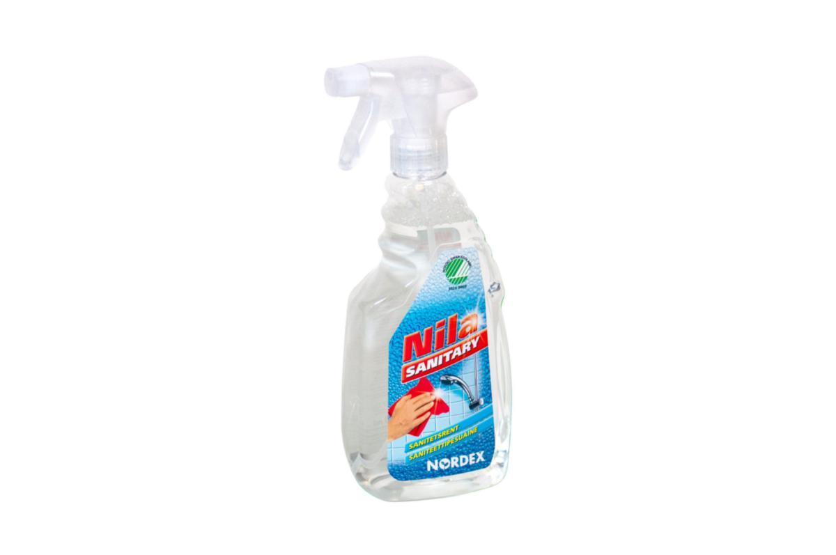Rengöringsmedel Nordex Nila Badrum / Sanitary 750ml - RENGÖRINGSMEDEL NILA BADRUM SANITARY 750 ML SANITETSRENT