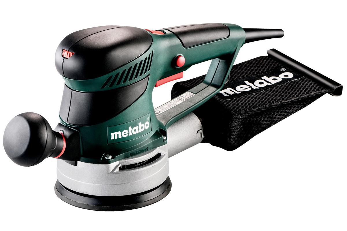 Excenterslipmaskin Metabo SXE 425 TURBOTEC - EXCENTERSLIP METABO SXE 425 125 MM 320 W 4200-11000 / MIN