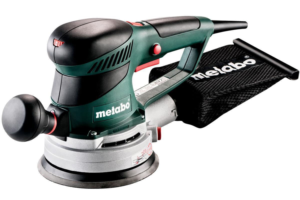 Excenterslipmaskin Metabo SXE 450 TURBOTEC m metaBOX 215 - EXCENTERSLIP METABO SXE 450 150 MM 350 W 4200-11000 / MIN