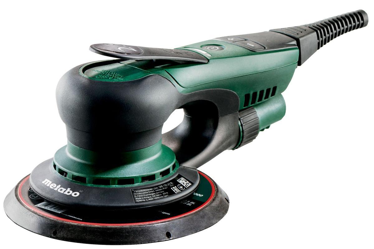 Excenterslipmaskin Metabo SXE 150-2.5 BL - EXCENTERSLIP METABO SXE150-2.5 350W 150MM 10000RPM I KRT