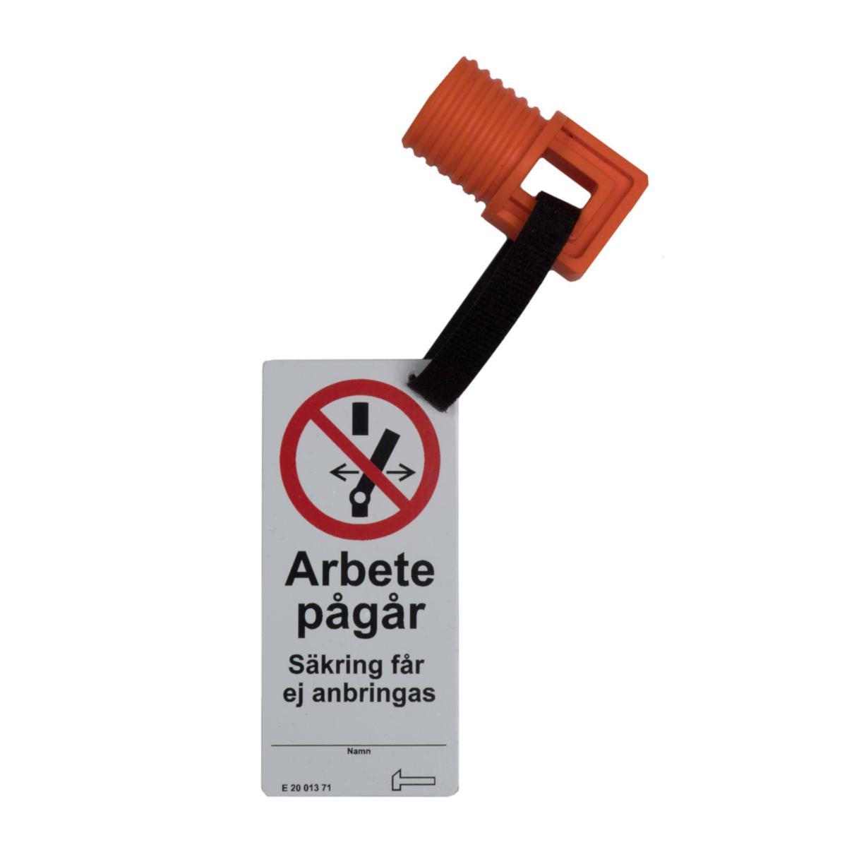 Spärrplugg BD, 1-fas - SPÄRRPLUGG BD200 GII 1-FAS