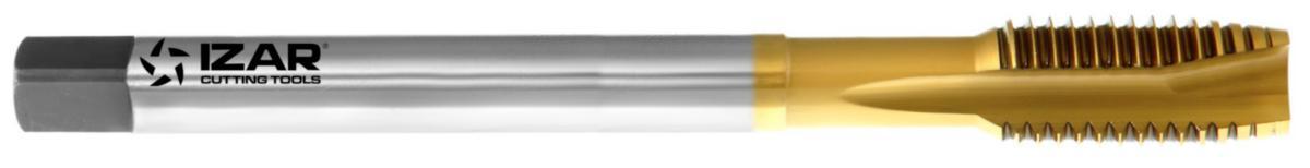 Gängtapp IZAR 3249 M/MF HSSE-Co5 TIN DIN - GÄNGTAPP IZAR 3249 DIN376 M18,00X2,50 TIN