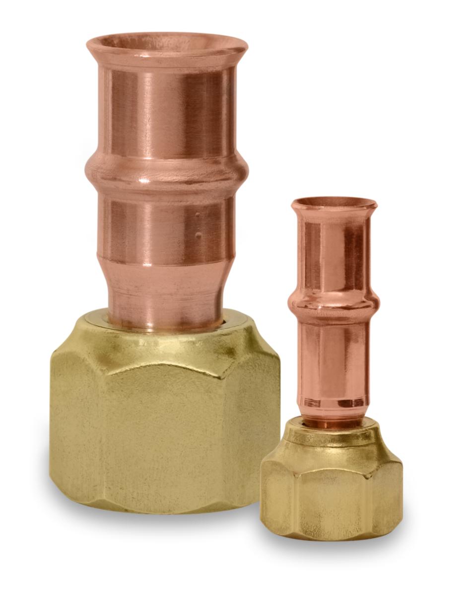 Zoom lock SAE-Flare kopplingar - FLARE KOPPLING 5/8 RLS