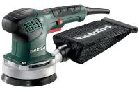 Excenterslipmaskin Metabo SXE 3125 m plastlåda