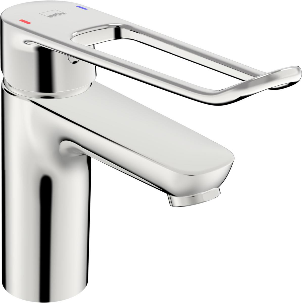 Tvättställsblandare 5791BF Oras Care - ORAS TV.ST.BLANDARE CARE 5791BF, BYGELSPAK 180MM