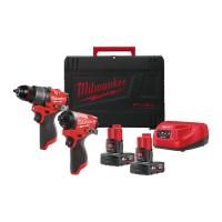 Kombikit Milwaukee M12 FPP2A2-402X