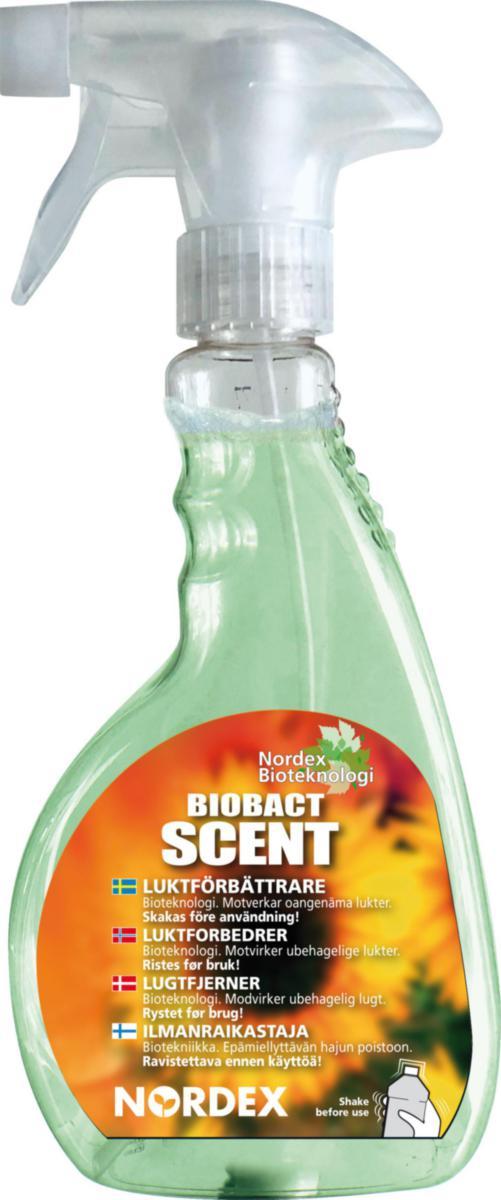 Luktförbättrare Nordex Biobact Scent - LUKTFÖRBÄTTRARE NORDEX BIOBACT SCENT SPRAY 500ML