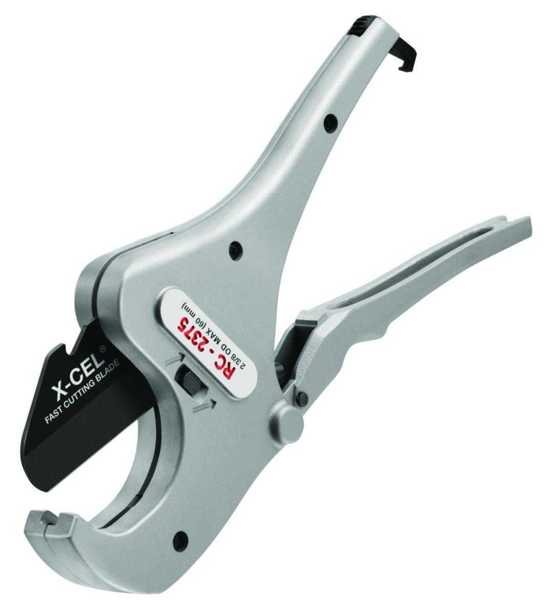 Plaströrskap Ridgid RC-2375 - PLASTRÖRSKAP RIDGID RC-2375 12-63MM. KAPSAX MED UTVÄXLING