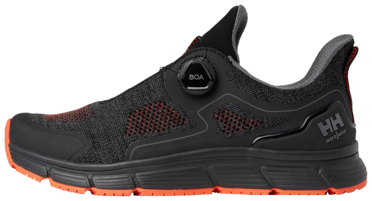 Yrkessko Helly Hansen 78358 Kensington - YRKESSKO HH 78358 SOFT TOE KENSINGTON BOA SV/OR STL 43