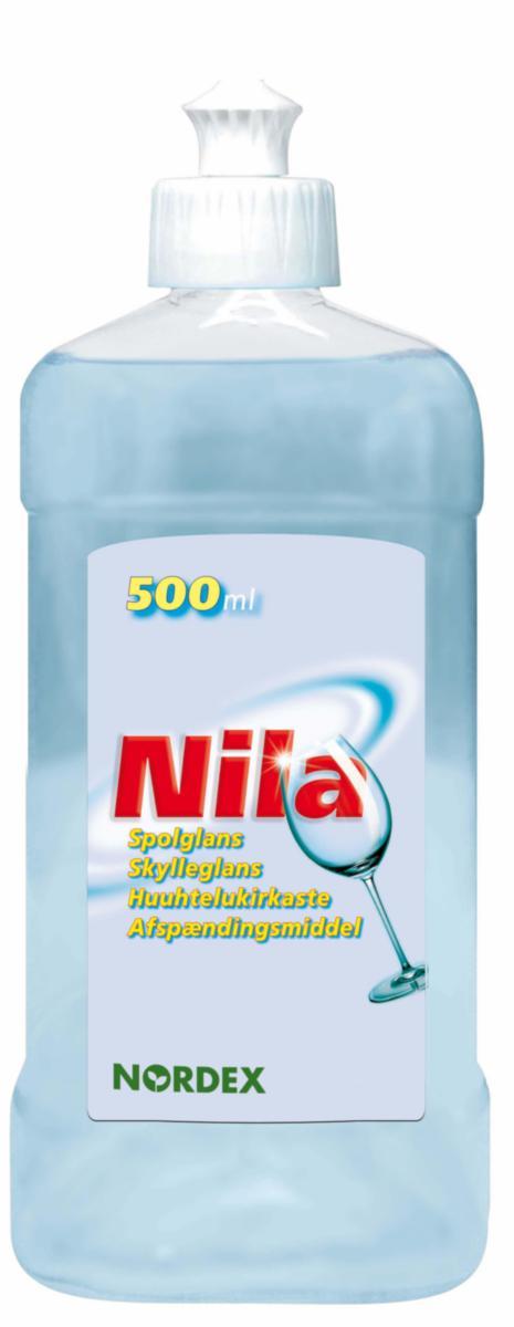Glansmedel Nordex Nila Spolglans - SPOLGLANS NILA 500 ML FÖR DISKMASKINER