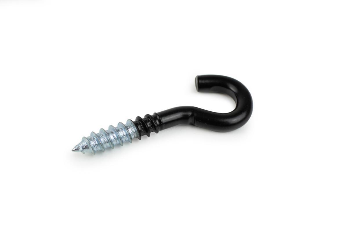 Lampkrok nr 23 svart - LAMPKROK 23 SVART 50MM SB5 5 ST/FPK