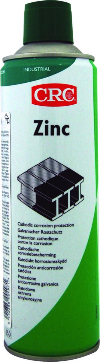 Rostskydd, CRC Zinc Industri - ROSTSKYDD ZINC CRC INDUSTRI KALLGALV BURK 750ML
