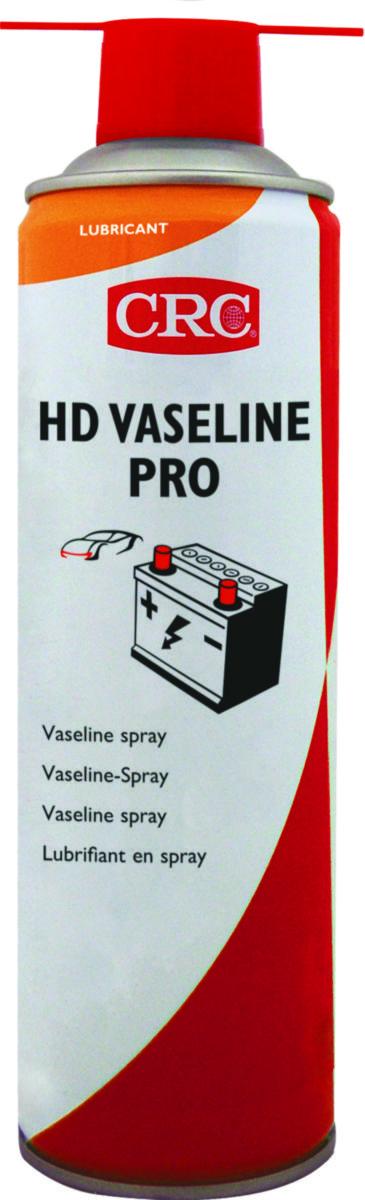 Kontaktskydd, CRC HD Vaseline - KONTAKTSKYDD HD CRC VASELINE PRO 250ML