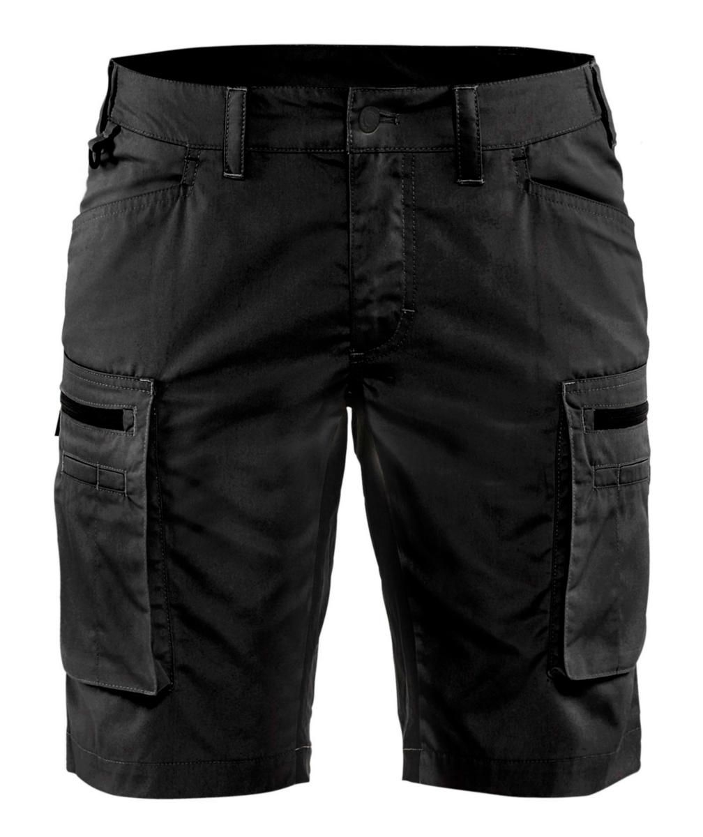 Shorts Blåkläder 7149-1845 Dam - SHORTS BLK 7149-1845 DAM STRETCH SVART STL C48