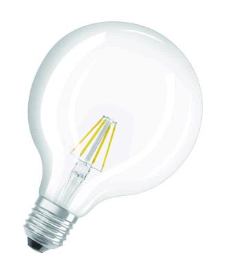 LED-LAMPA RETRO GLOB (25) E27 KLAR 827 2W OSRAM