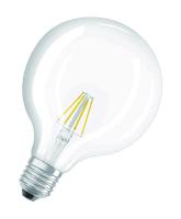 LED-lampa, glob, Retrofit, Osram