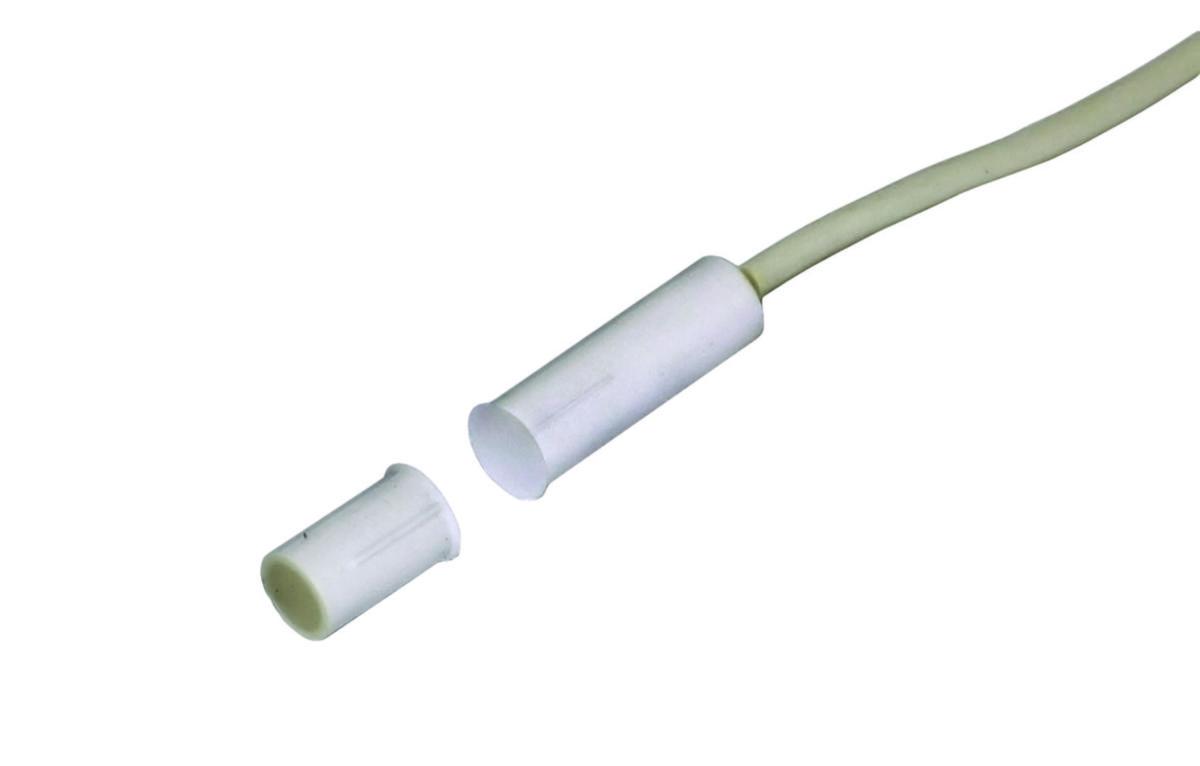 MC 340S Magnetkontakt, Alarmtech - MAGNETKONT MC340 KORT MAGN 2M MC 340S