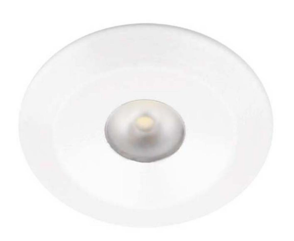 Downlight LED mini, 1,2 W, dimbar, Spot mini VP, Hide-a-Lite - SPOT LED MINI 2700K 60GR VIT 1.2W IP44 HIDE-A-LITE