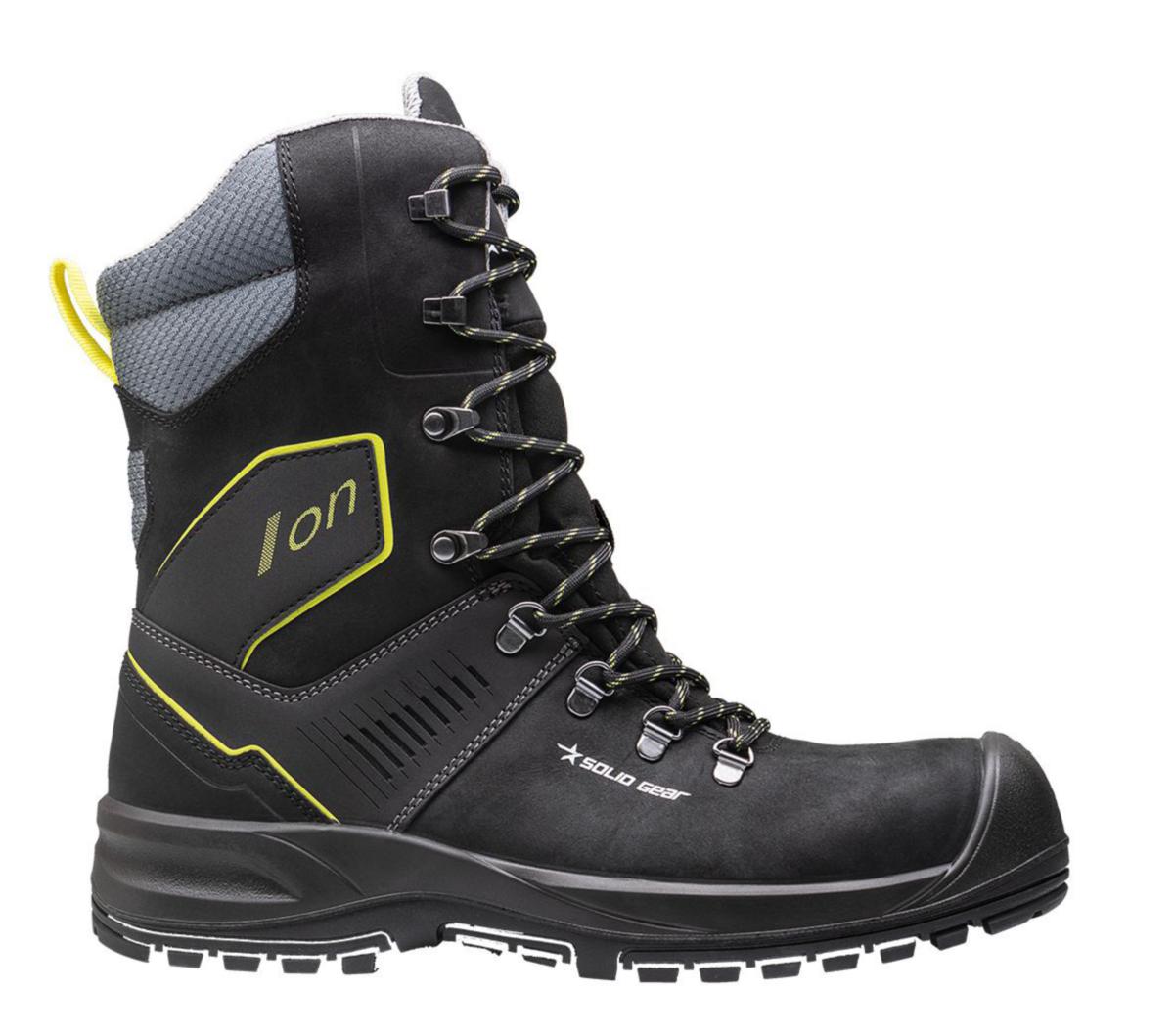 Skyddskänga Solid Gear Ion High - SKYDDSKÄNGA SOLID GEAR ION HIGH VINTER S3L SVART STL 42