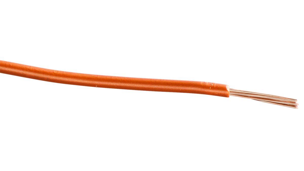 FQ Easy (H07Z1-R), halogenfri, Dca - KABEL FQ 1.5 100M ORANGE FRP H07Z1-R DCA-S2D2A2