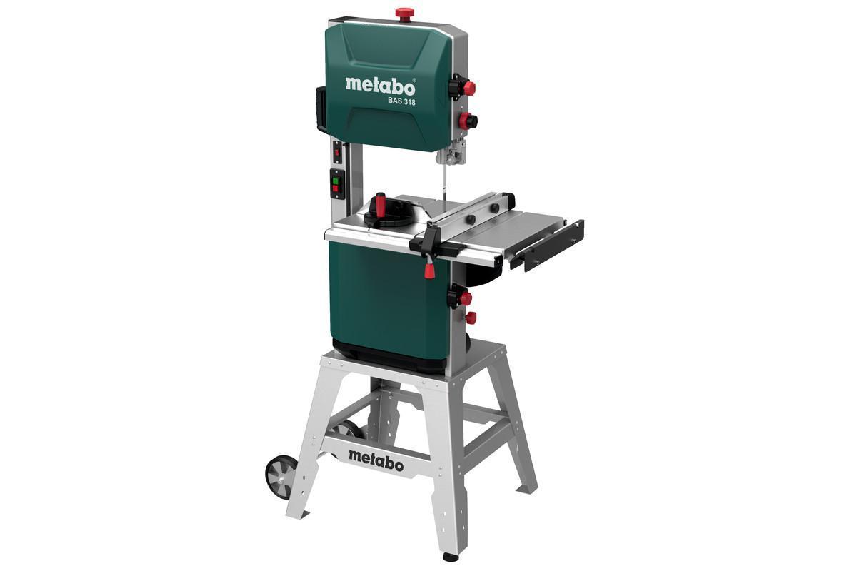 Bandsåg Metabo BAS 318 WNB - BANDSÅG METABO BAS 318 WNB 900W 307MM SVÄNGBART SÅGBORD
