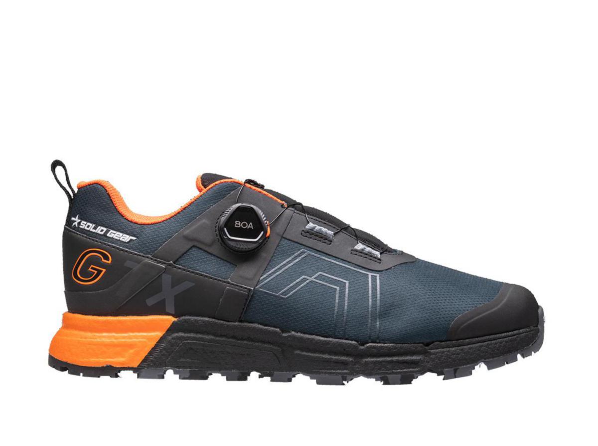 Yrkessko Solid Gear Bound GTX - YRKESSKO SOLID GEAR BOUND GTX BOA BLÅ/ORANGE STL 40