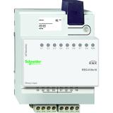 Binäringångar 10V för DIN-skena, KNX, Schneider