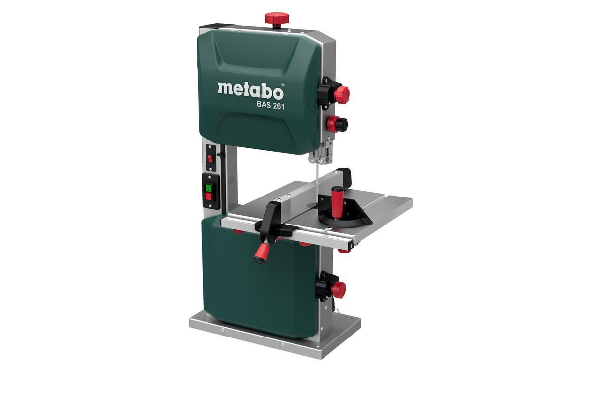 Bandsåg Metabo BAS 261 - BANDSÅG METABO BAS 261 400W 245MM SVÄNGBART SÅGBORD