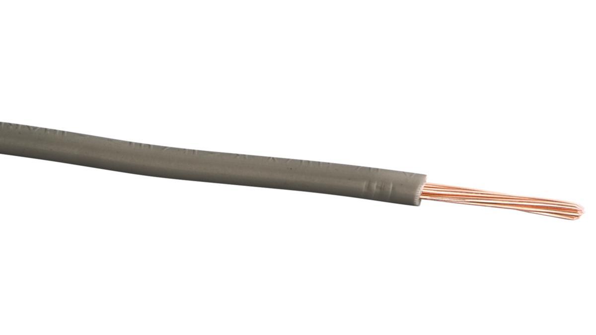 FQ Easy (H07Z1-R), halogenfri, Dca - KABEL FQ 2.5 100M GRÅ FRP H07Z1-R DCA-S2D2A2