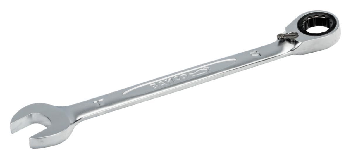Spärrkombinyckel Bahco 1RM - SPÄRRKOMBINYCKEL BAHCO 1RM-12 LÄNGD 172MM