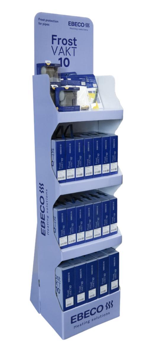 Golvdisplay frostvakt, Ebeco - DISPLAY FROSTVAKT