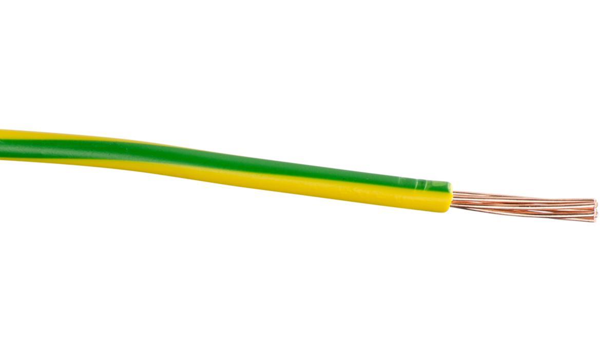 FQ Easy (H07Z1-R), halogenfri, Dca - KABEL FQ 1.5 100M G/G FRP H07Z1-R DCA-S2D2A2