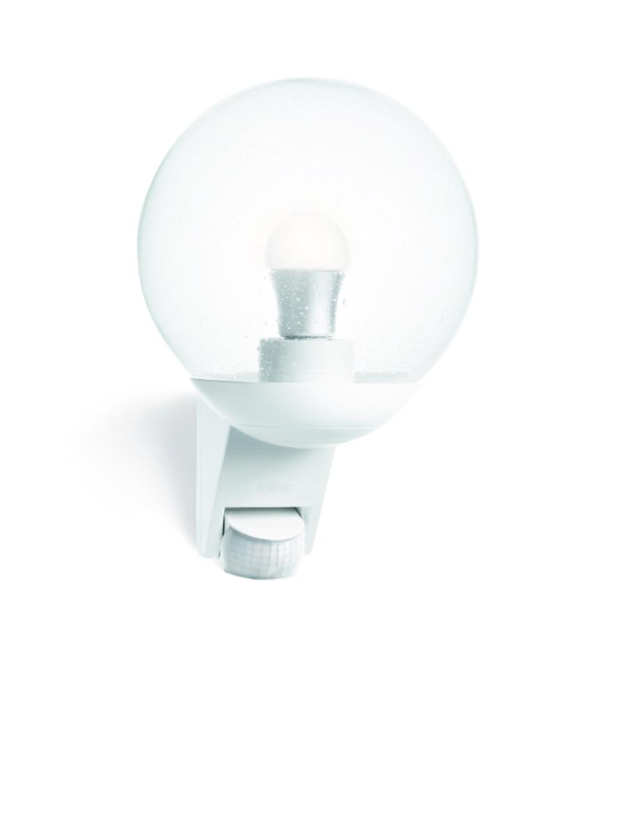 Väggarmatur Sensor L585 - SENSORARM. GLOB E27 VIT L585 L585