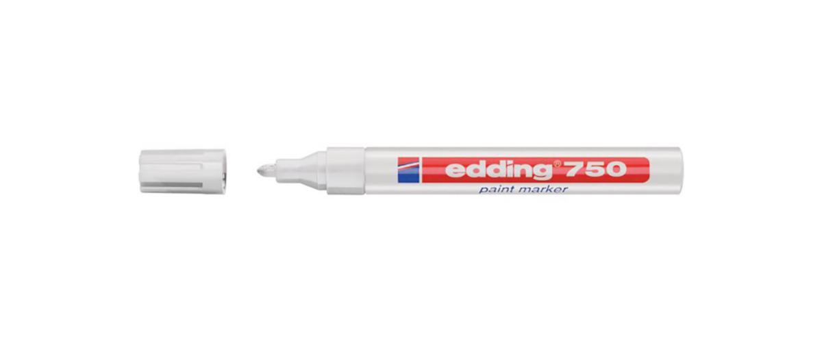 Märkpenna Edding 750 - MÄRKPENNA EDDING E-750 VIT