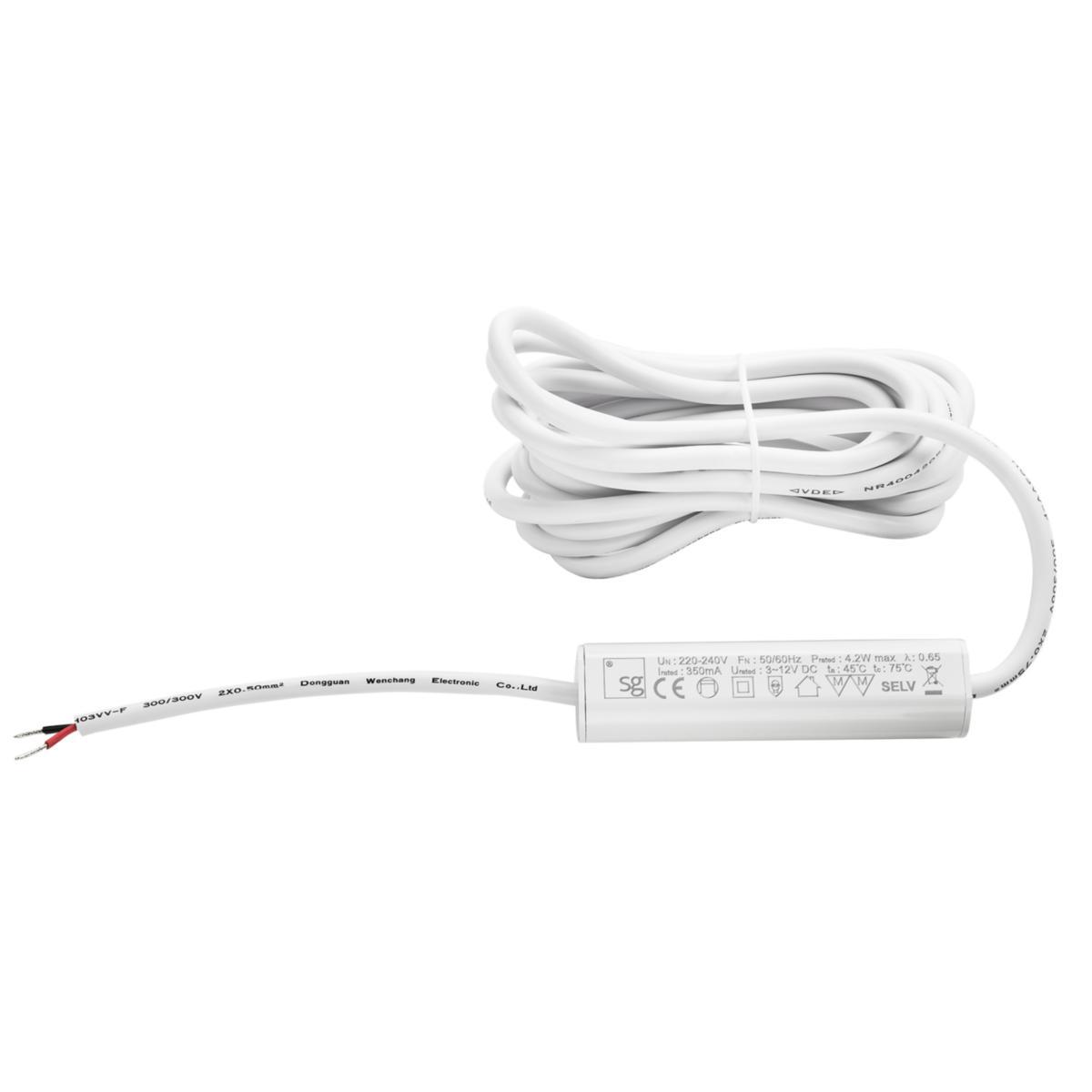 Driver Nano - DRIVER NANO 4.2W 350MA 