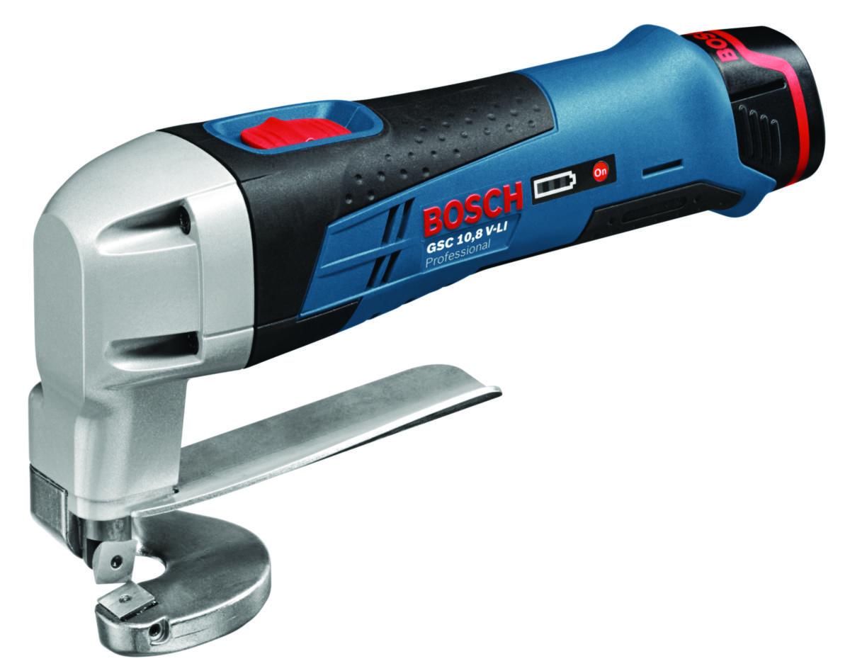 Plåtsax Bosch GSC 12V-13 SOLO - PLÅTSAX BOSCH GSC 12V-13 SOLO L-BOXX 3600 S/M