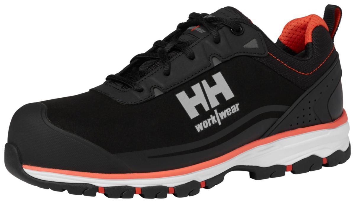 Skyddssko Helly Hansen 78390 Chelsea Evo 2.0 - SKYDDSSKO HH 78390 CHELSEA EVO 2.0 S3 SVART/ORANGE STL 40