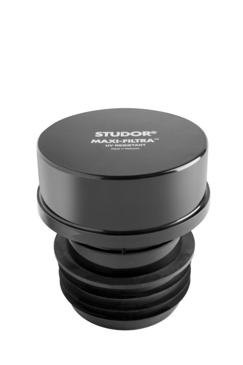 Avloppsventilationsfilter Maxi-Filtra, Back trap gruppen - STUDOR MAXI-FILTRA KOLFILTER AKTIVT
