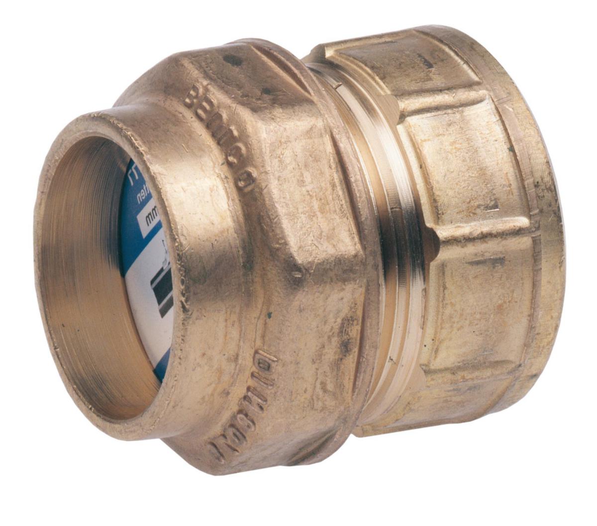 Beulco 77112, rak koppling inv gänga - 25XR25 BEULCO RAK KOPPLING 77112 PEM PN16 INV GG
