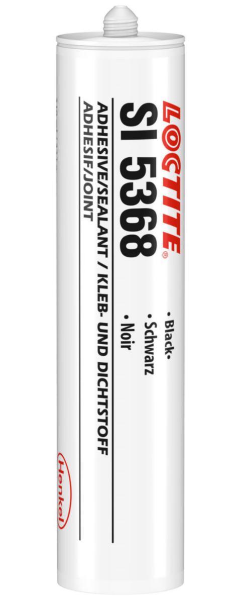 Industrisilikon Loctite SI 5368 - INDUSTRISILIKON LOCTITE SI5368 BK CR310ML SFDN